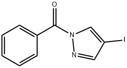 1-BENZOYL-4-IODOPYRAZOL Struktur