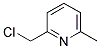 2-(Chloromethyl) 6-methylpyridine Struktur