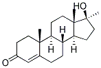 17A-METHYLTESTOSTERONE Struktur