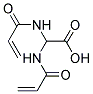 2,2-DIACRYLAMIDOACETICACID Struktur