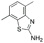 2-Amino-4,7-dimethylbenzothiazole Struktur