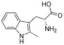 2-METHYL-D-TYPTOPHAN Struktur