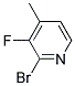 2-BROMO-3-FLUORO-4-METHYLPYRIDINE