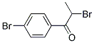 2-BROMO-1-(4-BROMOPHENYL)PROPAN-1-ONE Struktur