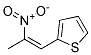 2-(2-NITRO-1-PROPENYL)THIOPHENE Struktur