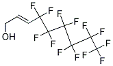 1H,1H,2H,3H-PERFLUORO-2-NONEN-1-OL Struktur