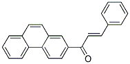 1-(2-PHENANTHRYL)-3-PHENYLPROP-2-EN-1-ONE, TECH Struktur