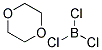 1,4-DIOXANE TRICHLOROBORANE Struktur