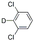 1 3-DICHLOROBENZENE-D Struktur