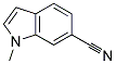 1-METHYL-1H-INDOLE-6-CARBONITRIL Struktur