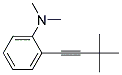 [2-(3,3-DIMETHYL-BUT-1-YNYL)-PHENYL]-DIMETHYL-AMINE Struktur