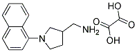 1-[1-(1-NAPHTHYL)PYRROLIDIN-3-YL]METHANAMINE OXALATE Struktur