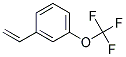 1-TRIFLUOROMETHOXY-3-VINYL-BENZENE Struktur