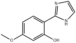 2-(1H-IMIDAZOL-2-YL)-5-METHOXY-PHENOL Struktur