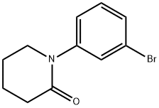 1-(3-BROMO-PHENYL)-PIPERIDIN-2-ONE price.