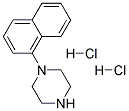 1-(1-NAPHTHYL)PIPERAZINE DIHYDROCHLORIDE Struktur