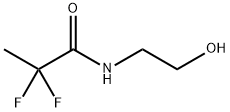 2,2-DIFLUORO-N-(2-HYDROXYETHYL)PROPIONAMIDE