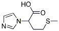 2-IMIDAZOL-1-YL-4-METHYLSULFANYL-BUTYRIC ACID Struktur