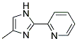 2-(4-METHYL-1H-IMIDAZOL-2-YL)-PYRIDINE Struktur