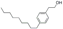 2-(4-NONYLPHENYL)ETHANOL Struktur