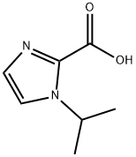 1-ISOPROPYL-1H-IMIDAZOLE-2-CARBOXYLIC ACID Struktur