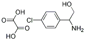 2-AMINO-2-(4-CHLOROPHENYL)ETHANOL OXALATE Struktur