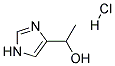 1-(1H-IMIDAZOL-4-YL)-ETHANOL HCL Struktur