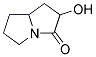 2-HYDROXY-HEXAHYDRO-PYRROLIZIN-3-ONE Struktur