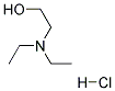 2-DIETHYLAMINOETHANOL HCL Struktur