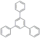 1,3,5-Trisphenylbenzene Struktur