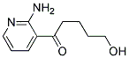 1-(2-AMINO-PYRIDIN-3-YL)-5-HYDROXY-PENTAN-1-ONE Struktur