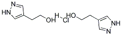 2-(1H-PYRAZOL-4-YL)-ETHANOL HYDROCHLORIDE 2-(1H-PYRAZOL-4-YL)ETHANOL Struktur