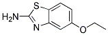 2-Amino-5-Ethoxybenzothiazole Struktur