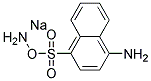 1,4-Diaminoaphthalenesulfonic Acid Sodium Struktur