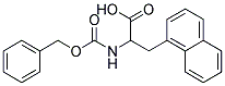 2-{[(benzyloxy)carbonyl]amino}-3-naphthalen-1-ylpropanoic acid Struktur