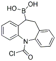 10-BRONO-10,11-DIHYDRO-5H-DIBENZ(B,F)AZEPINE-5-CARBONYL CHLORIDE Struktur