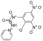 1-ACETAMIDOPYRIDINIUMPICRATE Struktur