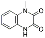 1-METHYL-1,4-DIHYDRO-2,3-QUINOXALINEDIONE Struktur