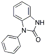 1-PHENYL-1,3-DIHYDRO-2-BENZIMIDAZOLONE Struktur