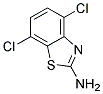 2-Amino-4,7-dichlorobenzothiazole Struktur