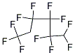 1H,1H,5H-OCTAFLUOROPENTYL TRIFLUOROMETHANE Struktur