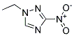 1-ETHYL-3-NITRO-1,2,4-TRIAZOLE Struktur