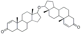 17-HYDROXYANDROST-1-ENE-3-ONE ETHER Struktur