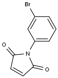 1-(3-BROMOPHENYL)-1H-PYRROLE-2,5-DIONE Struktur