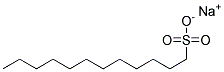 1-DODECANE SULFONIC ACID, SODIUM SALT, HPLC GRADE Struktur
