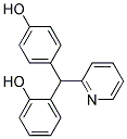 2,4'-[(PYRIDIN-2-YL)METHYLENE]BISPHENOL Struktur