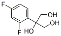 2-(2,4-DIFLUOROPHENYL)PROPANE-1,2,3-TRIOL Struktur