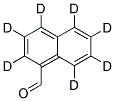 1-NAPHTHALDEHYDE-D7 Struktur