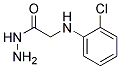 2-(2-CHLOROANILINO)ACETOHYDRAZIDE Struktur