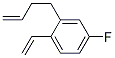 2-BUT-3-ENYL-4-FLUORO-1-VINYL-BENZENE Struktur